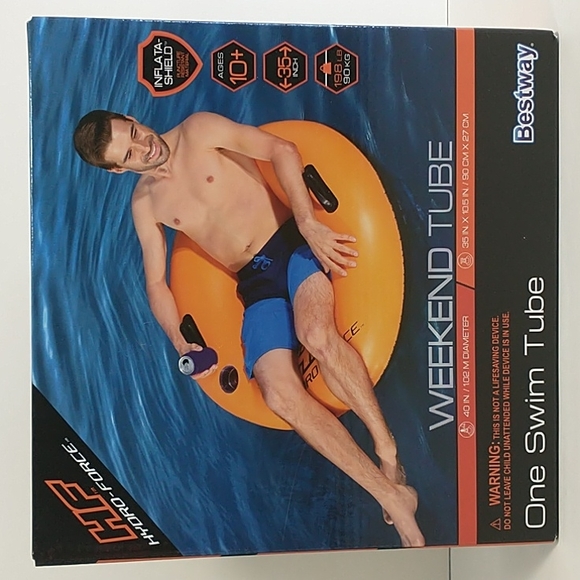 Hydro-Force Weekend Tube Pool Float. - Picture 1 of 11